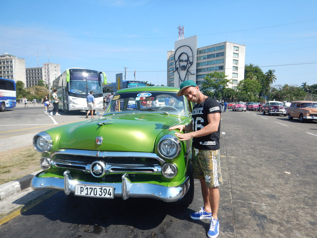 Tipica macchina cubana