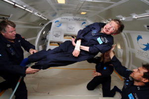 Hawking e la gravità