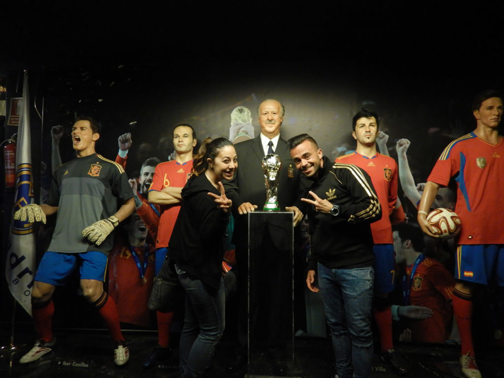 Museo delle cere Madrid