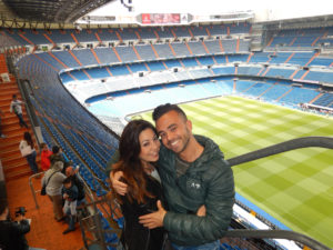 Stadio di Madrid