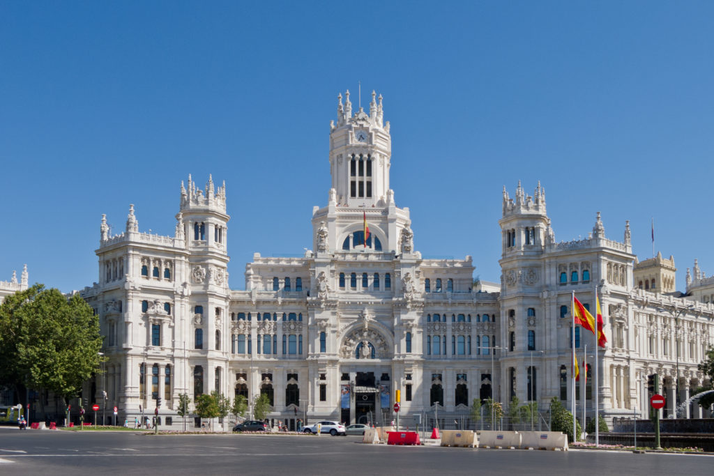 Palacio de Cibeles